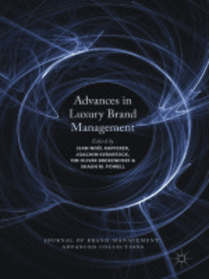cover image of Advances in Luxury Brand Management